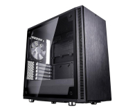 FRACTAL DESIGN Define Mini C TG 3. 5'HDD/2.5'SDD uATX/ITX Tempered Glass   side panel FD-CA-DEF-MINI-C-BK-TG - 442149 - zdjęcie 1